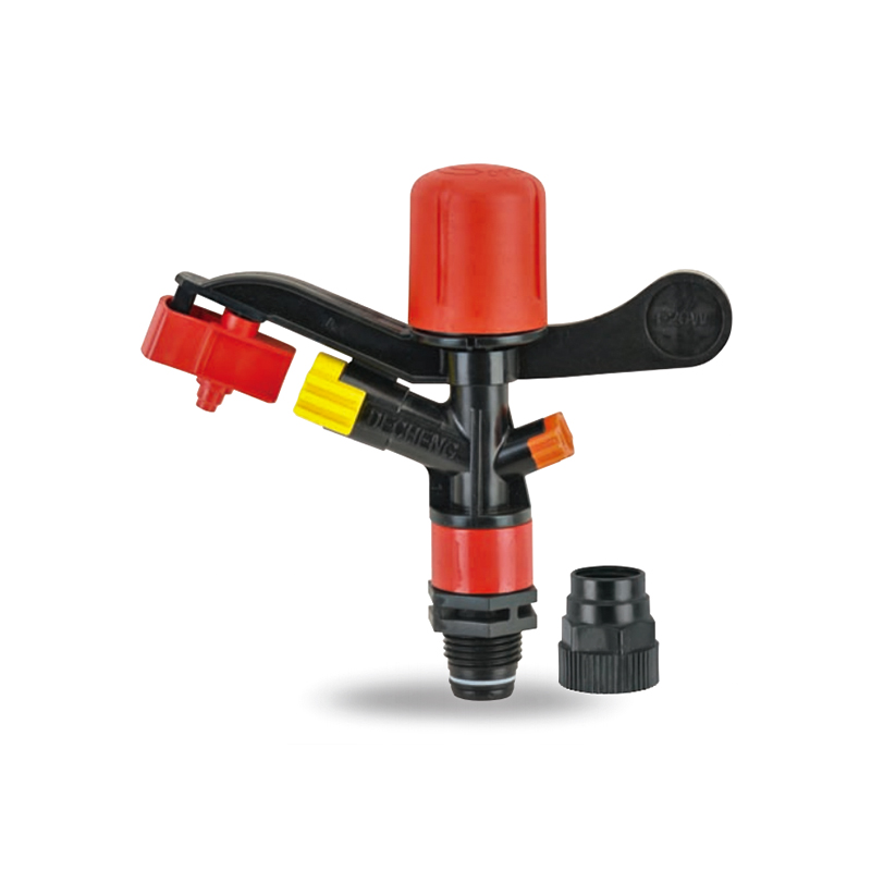 Máy phun nước tác động toàn vòng tròn bằng nhựa DC-F26W-C