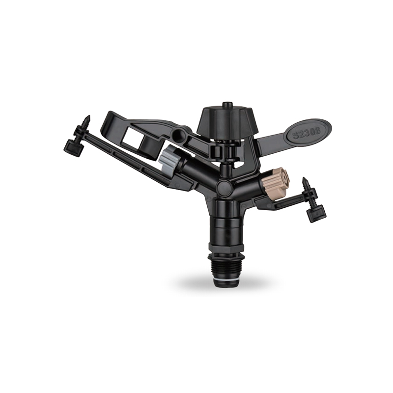 DC-MS2308 Máy tưới tác động quay cánh đồng tưới cây ăn quả có vòi phun sương