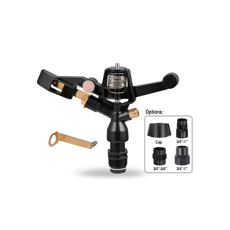 DC-S12-1(RC-160-N) Vòi phun nước tưới nông nghiệp POM có vòi phun bằng đồng