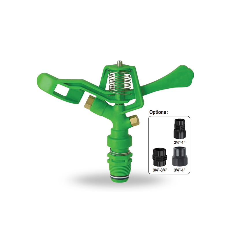 Vòi phun nước tưới nông nghiệp DC-S20 POM có vòi phun kim loại