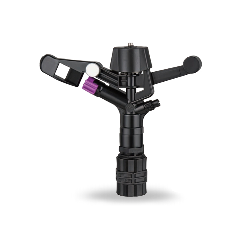 Vòi phun đôi DC-S31 SERIES Vòi phun nước tác động bằng nhựa nông nghiệp cho vòi phun nước tưới