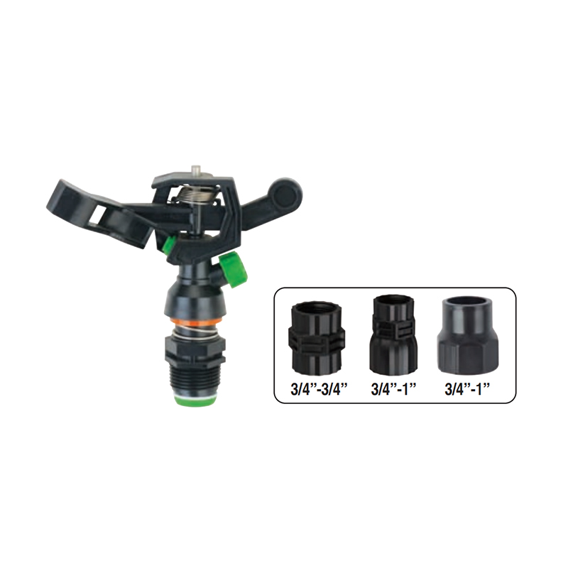 Hệ thống tưới nước DC-S37 Vòi phun nước tác động trường vòi phun 3/4 inch