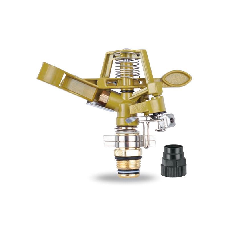 Hệ thống tưới DC-S4 Đầu phun kẽm quay di động có thể điều chỉnh