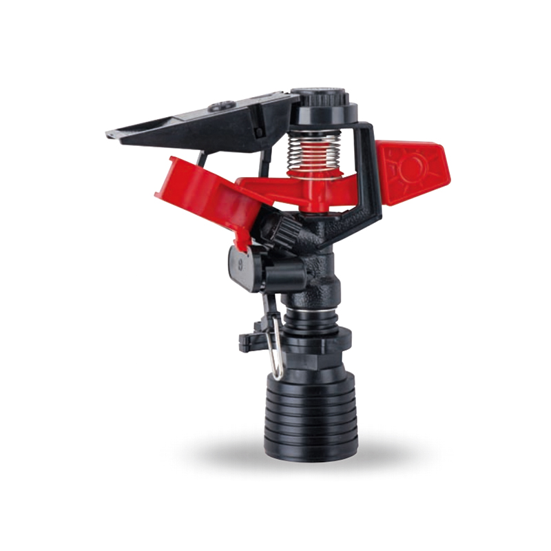 DC-S6-R Vòi phun nước tác động cánh tay rocker có thể điều chỉnh 360 độ
