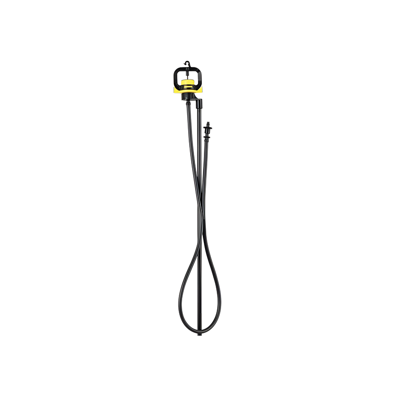 Cọc sợi thủy tinh 8 mm, vòi phun nước dài 1m